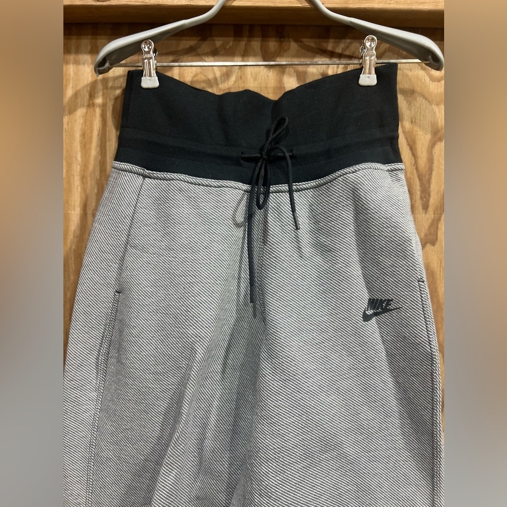 Drawstring Technical Nike Sweatpants Joggers Wide… - image 5